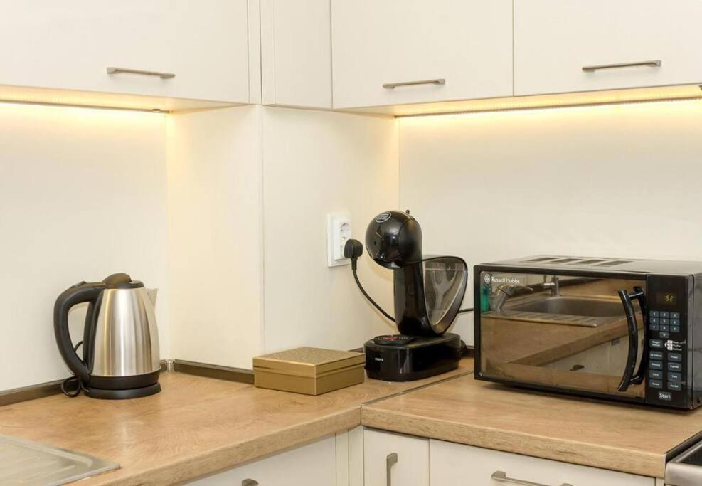 Modern Bright Apartment Close To City Center And Grand Mall 瓦爾納 外观 照片