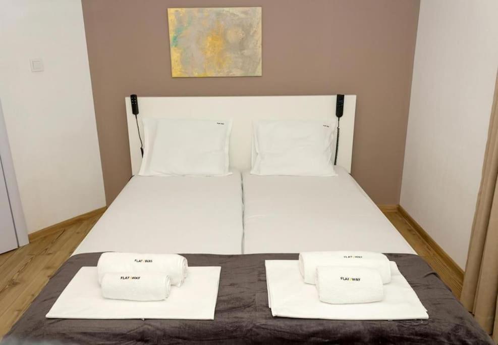 Modern Bright Apartment Close To City Center And Grand Mall 瓦爾納 外观 照片