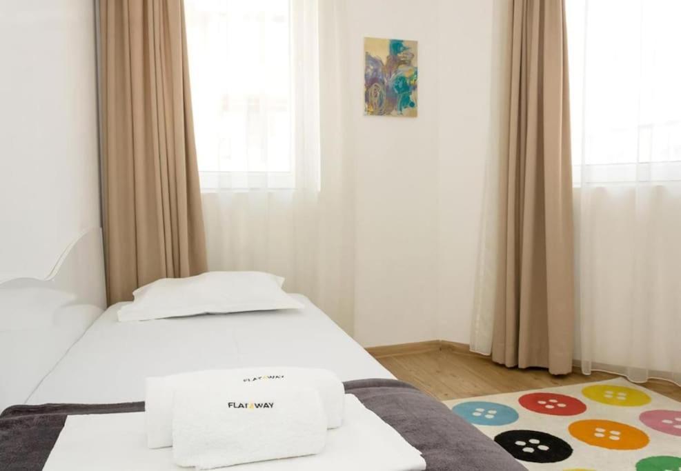 Modern Bright Apartment Close To City Center And Grand Mall 瓦爾納 外观 照片