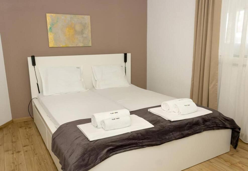 Modern Bright Apartment Close To City Center And Grand Mall 瓦爾納 外观 照片